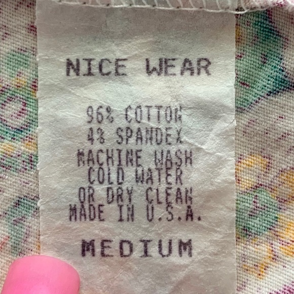 Nice Wear Patchwork Skirt - Picture 5 of 5